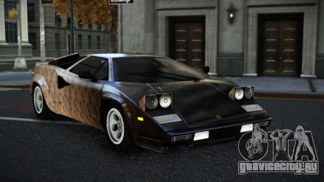 Lamborghini Countach Vierly S4 для GTA 4