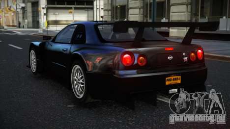 Nissan Skyline R34 Jagrao для GTA 4