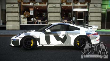 Porsche 911 GT3 Nevin S2 для GTA 4