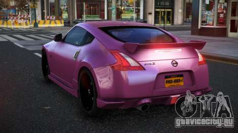 Nissan 370Z Luerck для GTA 4