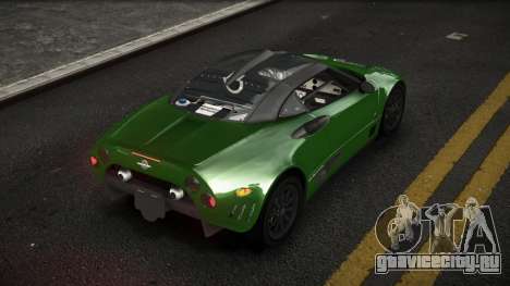 Spyker C8 Wugara для GTA 4