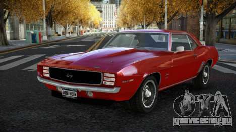 Chevrolet Camaro Ixog для GTA 4