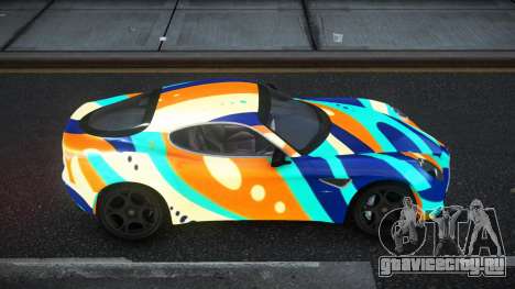 Alfa Romeo 8C Deriah S10 для GTA 4