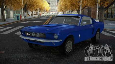 Shelby GT500 Vuqaca для GTA 4