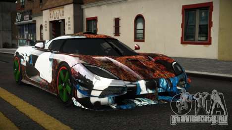 Koenigsegg Agera Carva S9 для GTA 4