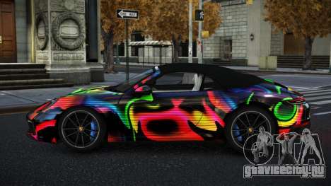 Porsche 911 Exosah S9 для GTA 4