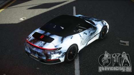 Porsche 911 Exosah S3 для GTA 4