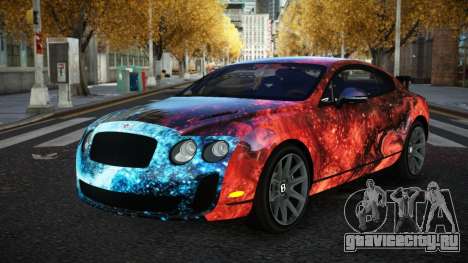 Bentley Continental GT Atlyn S1 для GTA 4