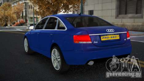 Audi A6 Ifoq для GTA 4