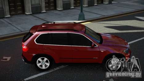 BMW X5 Etik для GTA 4