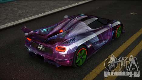 Koenigsegg Agera Carva S3 для GTA 4