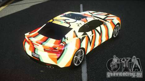 Chevrolet Camaro Musolie S9 для GTA 4