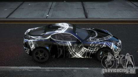 Alfa Romeo 8C Deriah S3 для GTA 4