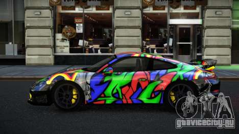 Porsche 911 GT3 Nevin S13 для GTA 4