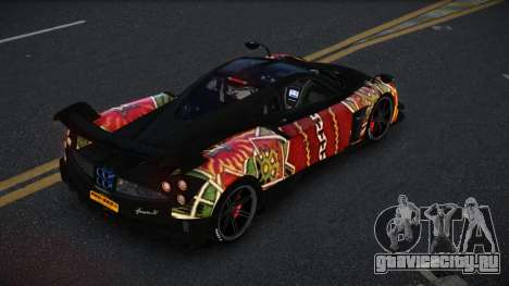 Pagani Huayra Hanria S2 для GTA 4
