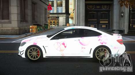 Mercedes-Benz C63 AMG Nomah S5 для GTA 4