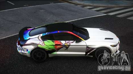 Ford Mustang Tyrtma S7 для GTA 4