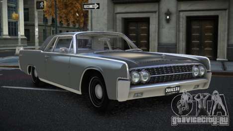 Lincoln Continental Zaycem для GTA 4