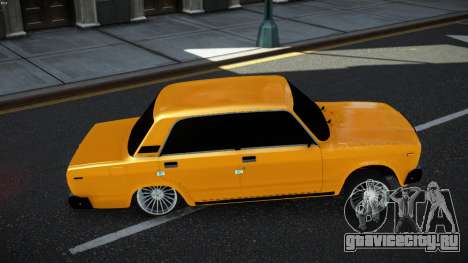 VAZ 2107 Sanure для GTA 4