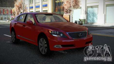 Lexus LS 600h Nute для GTA 4