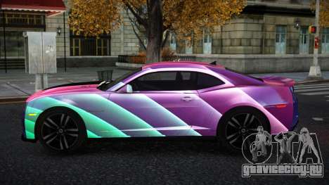 Chevrolet Camaro Nacher S6 для GTA 4