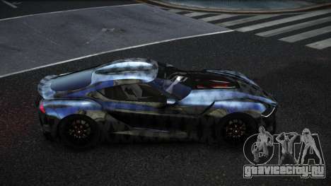 Toyota Supra Sonja S3 для GTA 4