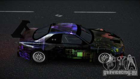 Nissan Skyline R34 Jagrao S3 для GTA 4