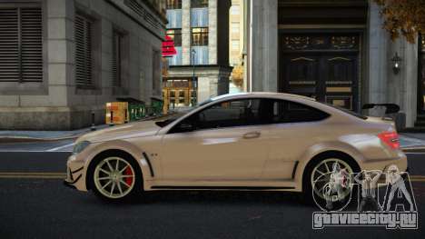 Mercedes-Benz C63 AMG Nomah для GTA 4