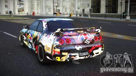 Nissan Skyline R33 Hacoley S10 для GTA 4