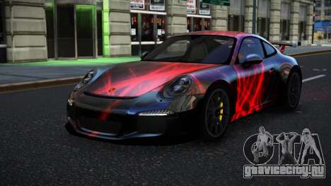Porsche 911 GT3 Nevin S1 для GTA 4