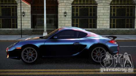 Porsche Cayman Onyxan S6 для GTA 4