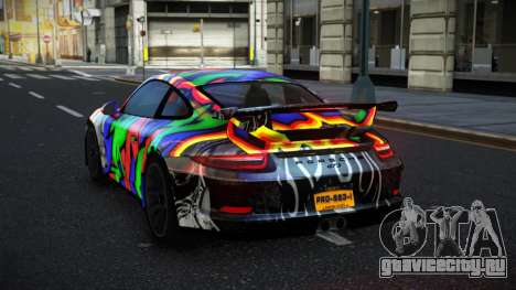Porsche 911 GT3 Nevin S13 для GTA 4