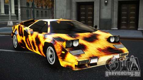 Lamborghini Countach Vierly S3 для GTA 4