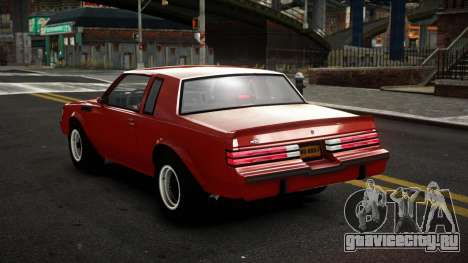 Buick GNX Watatez для GTA 4