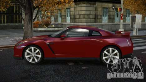 Nissan GT-R Zokubi для GTA 4