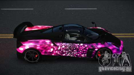 Pagani Huayra Hanria S14 для GTA 4