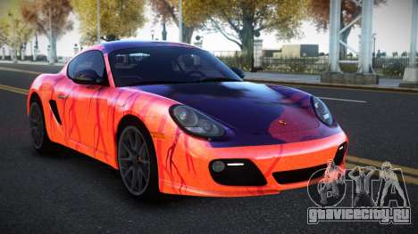 Porsche Cayman Onyxan S1 для GTA 4