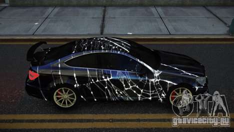 Mercedes-Benz C63 AMG Nomah S2 для GTA 4
