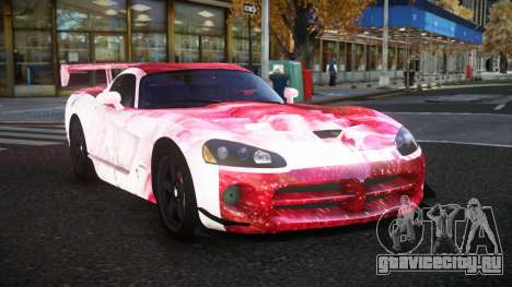 Dodge Viper Seckja S10 для GTA 4