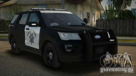 Ford Explorer Police 16th для GTA San Andreas