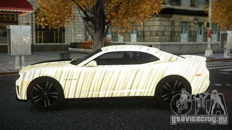 Chevrolet Camaro Nacher S5 для GTA 4