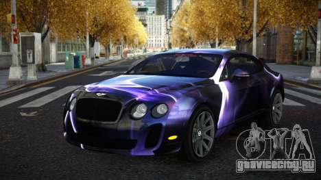 Bentley Continental GT Atlyn S2 для GTA 4