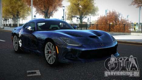 Dodge Viper Gabke S13 для GTA 4