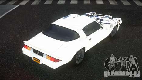 Chevrolet Camaro Z28 Choni S9 для GTA 4