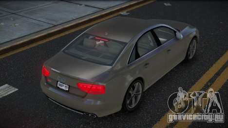 Audi S8 Edon для GTA 4