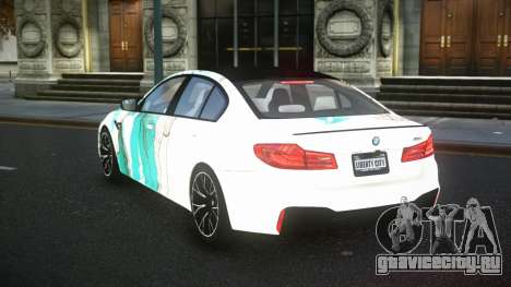 BMW M5 Chorey S5 для GTA 4
