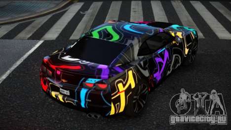 Chevrolet Camaro Nacher S1 для GTA 4