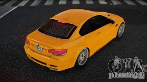 BMW M3 E92 Wepmexu для GTA 4