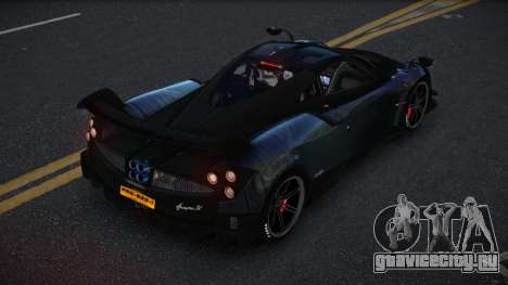 Pagani Huayra Hanria S10 для GTA 4