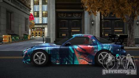 Mazda RX-7 Vican S3 для GTA 4